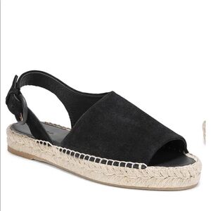 New VINCE,  Linton suede espadrilles size 8,5, no box